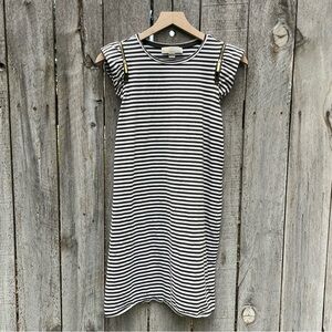 Michael Kors Striped Shirt Dress